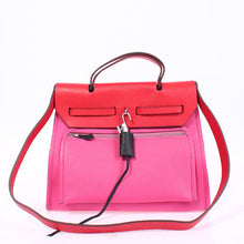 Load image into Gallery viewer, Hermes Herbag H1090 Ladies 2way Pink
