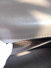 Load image into Gallery viewer, Yves Saint Laurent Grey Classic Monogramme Clutch Bag

