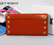 Load image into Gallery viewer, Yves Saint Laurent Flap Wallet Earth Yellow 2671
