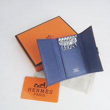 Load image into Gallery viewer, Hermes Wallet H022 Ladies Blue
