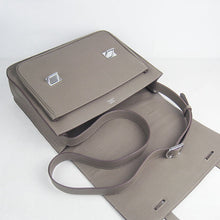 Load image into Gallery viewer, Hermes Steve H2812 Ladies Lambskin Khaki Handbag
