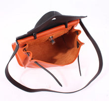 Load image into Gallery viewer, Hermes Herbag H1090 Ladies 2way Orange
