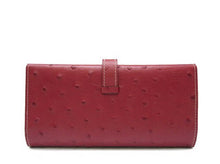 Load image into Gallery viewer, Hermes Wallet H1102 Ladies Wallet Red

