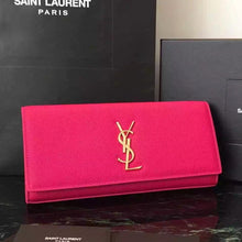 Load image into Gallery viewer, Yves Saint Laurent Rosy Classic Monogramme Clutch
