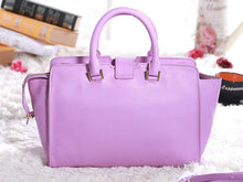 Load image into Gallery viewer, Yves Saint Laurent Cabas Chyc Original Leather Tote Light Purple
