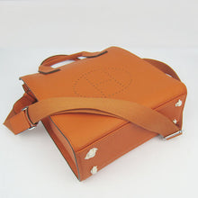 Load image into Gallery viewer, Hermes Toolbox 8076 Mens Orange Bag
