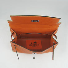 Load image into Gallery viewer, Hermes Kelly 22cm handbag H008 orange
