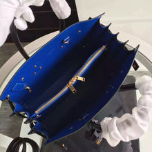 Load image into Gallery viewer, Yves Saint Laurent Small Sac De Jour Bag With Blue Lining
