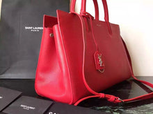Load image into Gallery viewer, Yves Saint Laurent Medium Rive Gauche Bag In Red Leather
