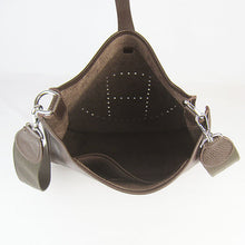 Load image into Gallery viewer, Hermes Evelyne I handbag H6309 dark coffee
