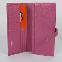 Load image into Gallery viewer, Hermes Wallet H514 Wallet Lambskin Pink
