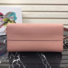 Load image into Gallery viewer, Prada Large Monochrome Bag In Nude Saffiano Leather
