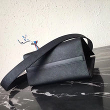 Load image into Gallery viewer, Prada Monochrome Bag In Black Saffiano Leather

