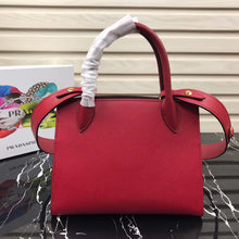 Load image into Gallery viewer, Prada Monochrome Bag In Red Saffiano Leather
