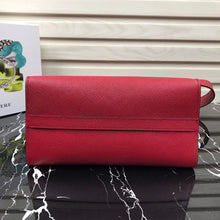 Load image into Gallery viewer, Prada Monochrome Bag In Red Saffiano Leather
