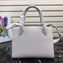Load image into Gallery viewer, Prada Monochrome Bag In White Saffiano Leather
