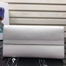 Load image into Gallery viewer, Prada Monochrome Bag In White Saffiano Leather
