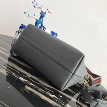 Load image into Gallery viewer, Prada Grey Calf Leather Top Handle Bag
