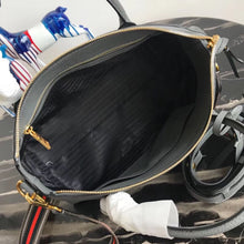 Load image into Gallery viewer, Prada Grey Calf Leather Top Handle Bag
