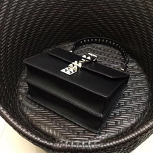 Load image into Gallery viewer, Prada Elektra Shoulder Bag In Black Leather
