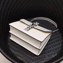Load image into Gallery viewer, Prada Elektra Shoulder Bag In White Leather
