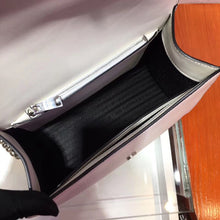 Load image into Gallery viewer, Prada Monochrome Top Handle Bag In White Saffiano Leather
