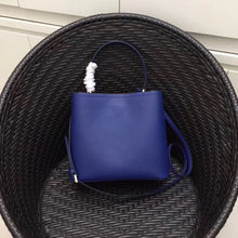 Load image into Gallery viewer, Prada Blue Saffiano Leather Double Bag

