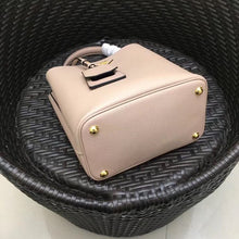 Load image into Gallery viewer, Prada Nude Saffiano North South Double Medium Bag

