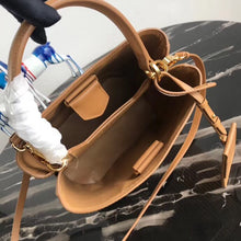 Load image into Gallery viewer, Prada Panier Medium Straw Brown Bag
