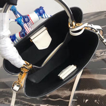 Load image into Gallery viewer, Prada Panier Medium Straw White Bag
