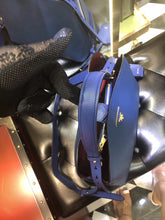Load image into Gallery viewer, Prada Matinee Tote Bag In Blue Saffiano Leather
