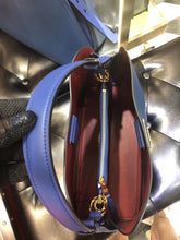 Load image into Gallery viewer, Prada Matinee Tote Bag In Blue Saffiano Leather
