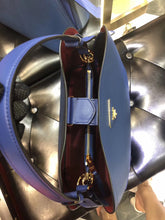 Load image into Gallery viewer, Prada Matinee Tote Bag In Blue Saffiano Leather
