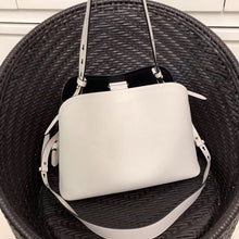 Load image into Gallery viewer, Prada Matinee Tote Bag In White Saffiano Leather

