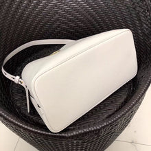 Load image into Gallery viewer, Prada Matinee Tote Bag In White Saffiano Leather
