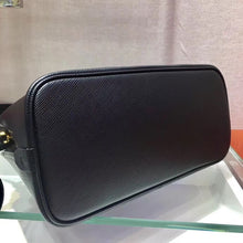 Load image into Gallery viewer, Prada Matinee Small Bag In Black Saffiano Leather
