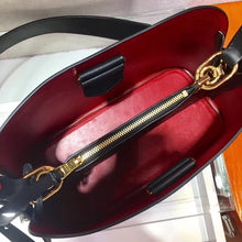 Load image into Gallery viewer, Prada Matinee Small Bag In Black Saffiano Leather
