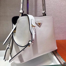 Load image into Gallery viewer, Prada Matinee Small Bag In White Saffiano Leather
