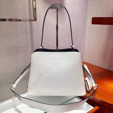 Load image into Gallery viewer, Prada Matinee Small Bag In White Saffiano Leather
