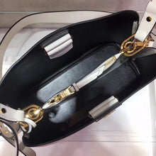 Load image into Gallery viewer, Prada Matinee Small Bag In White Saffiano Leather
