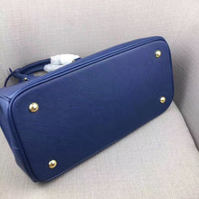 Load image into Gallery viewer, Prada Medium Galleria Bag In Blue Saffiano Leather
