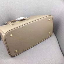 Load image into Gallery viewer, Prada Medium Galleria Bag In Grey Saffiano Leather

