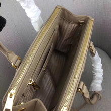 Load image into Gallery viewer, Prada Medium Galleria Bag In Grey Saffiano Leather
