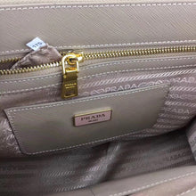 Load image into Gallery viewer, Prada Medium Galleria Bag In Grey Saffiano Leather
