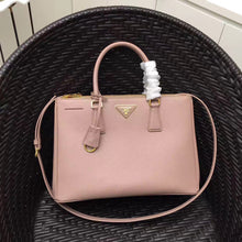 Load image into Gallery viewer, Prada Medium Galleria Bag In Pink Saffiano Leather
