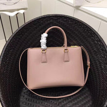 Load image into Gallery viewer, Prada Medium Galleria Bag In Pink Saffiano Leather
