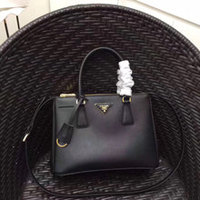 Load image into Gallery viewer, Prada Small Galleria Bag In Black Saffiano Leather

