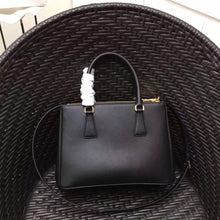 Load image into Gallery viewer, Prada Small Galleria Bag In Black Saffiano Leather
