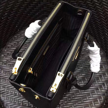 Load image into Gallery viewer, Prada Small Galleria Bag In Black Saffiano Leather
