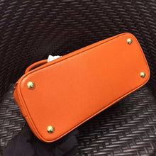 Load image into Gallery viewer, Prada Small Galleria Bag In Orange Saffiano Leather
